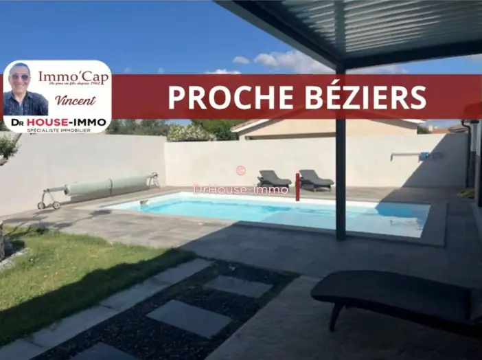 Maison 7 pièces de 156 m² - Cers (34420)
