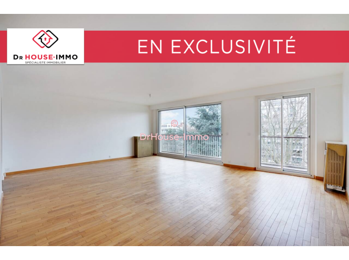Appartement de 107m² - 3 pièces