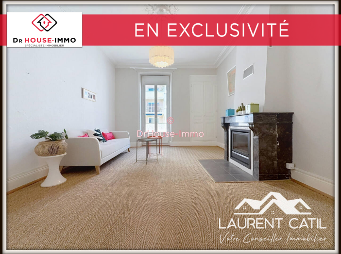Appartement de 84m² - 4 pièces