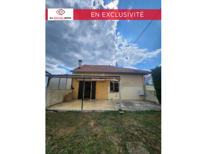 Maison de 72m² - 4 pièces