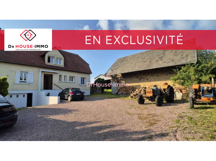 Maison de 168m² - 6 pièces