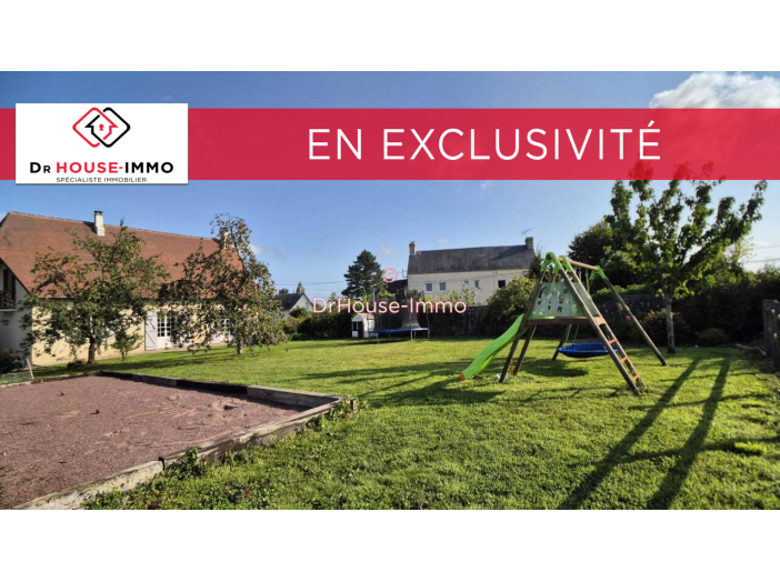Maison de 168m² - 6 pièces