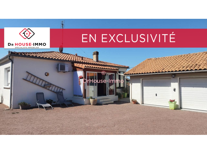 Maison de 90m² - 5 pièces