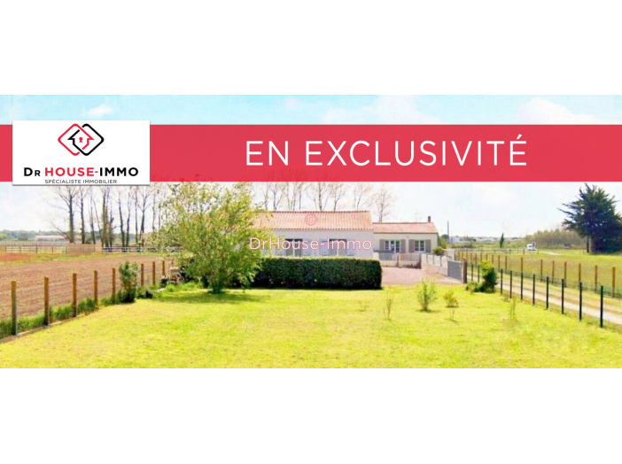 Maison de 87m² - 4 pièces