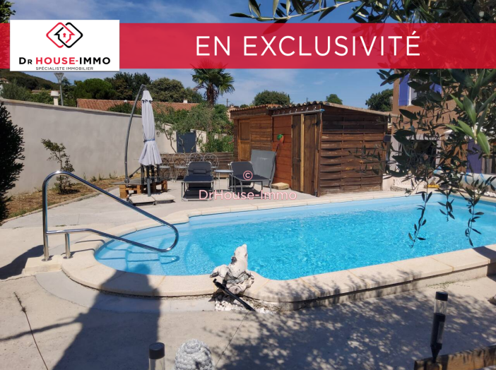 Maison 7 pièces de 134 m² - Rousson (30340)