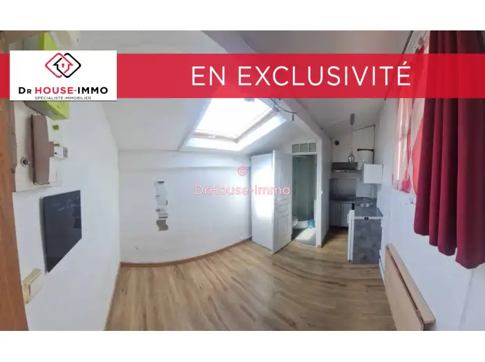 Appartement 1 pièce de 12 m² - Lyon (69007)