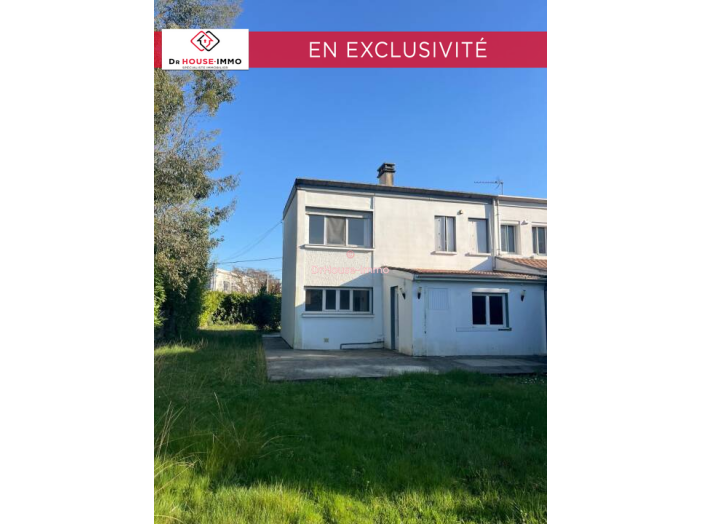 Maison 4 pièces de 96 m² - Pessac (33600)