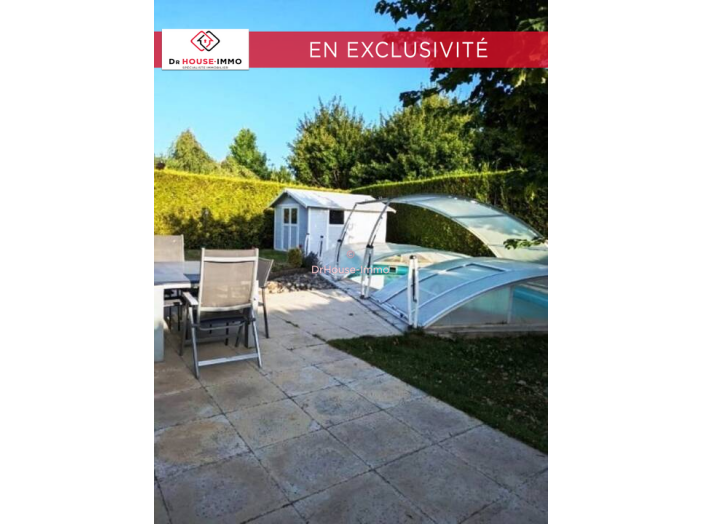 Maison 5 pièces de 124 m² - Quérénaing (59269)