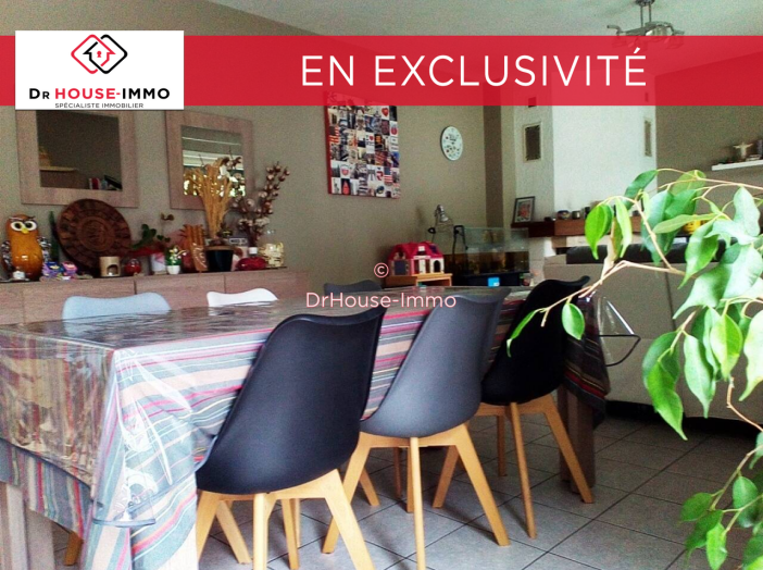 Maison 5 pièces de 124 m² - Valenciennes (59300)