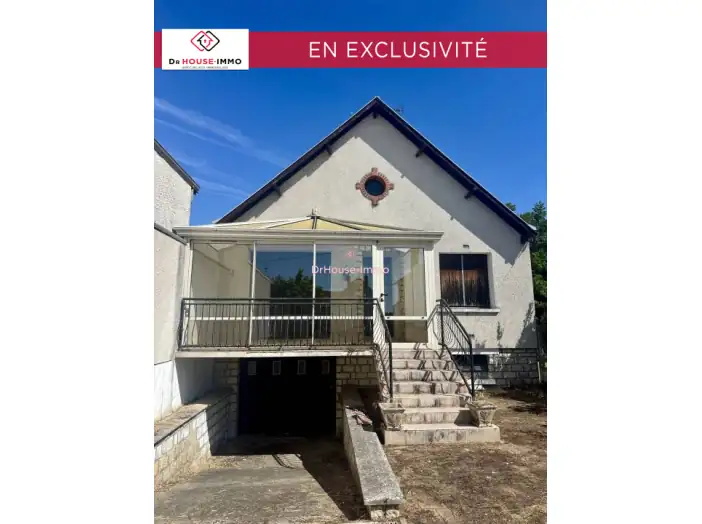 Maison 3 pièces de 77 m² - Amilly (45200)