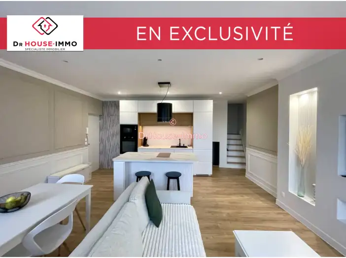 Appartement 2 pièces de 42 m² - Dieppe (76200)