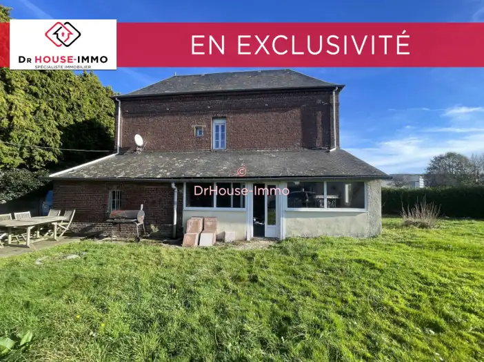 Maison 8 pièces de 170 m² - Offranville (76550)