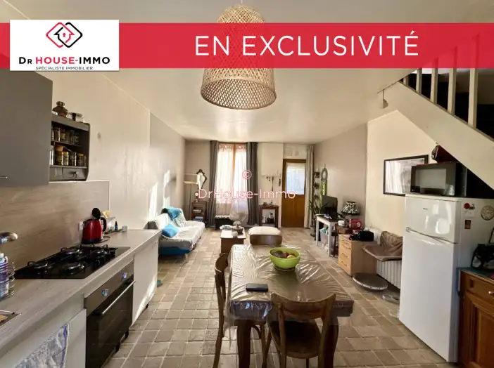 Maison 5 pièces de 75 m² - Dieppe (76200)