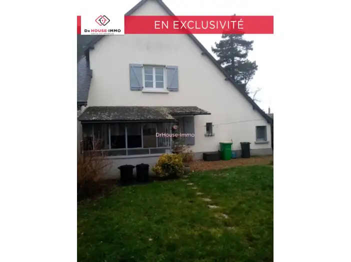 Maison 5 pièces de 103 m² - Le Mans (72100)