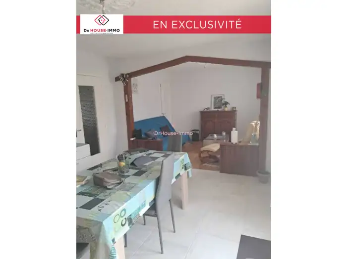 Maison 3 pièces de 85 m² - Bouloire (72440)