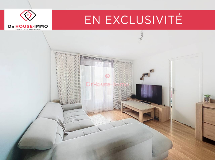 Appartement de 67m² - 4 pièces