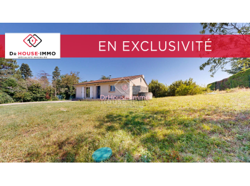 Maison de 95m² - 4 pièces