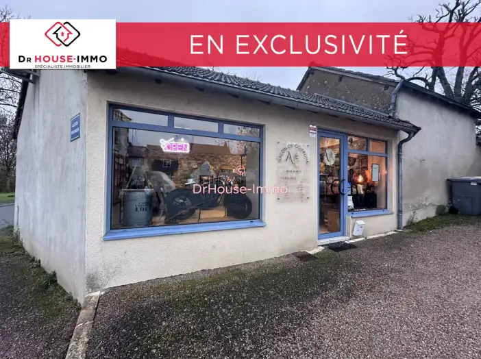 Commerce 1 pièce de 40 m² - Arthon (36330)