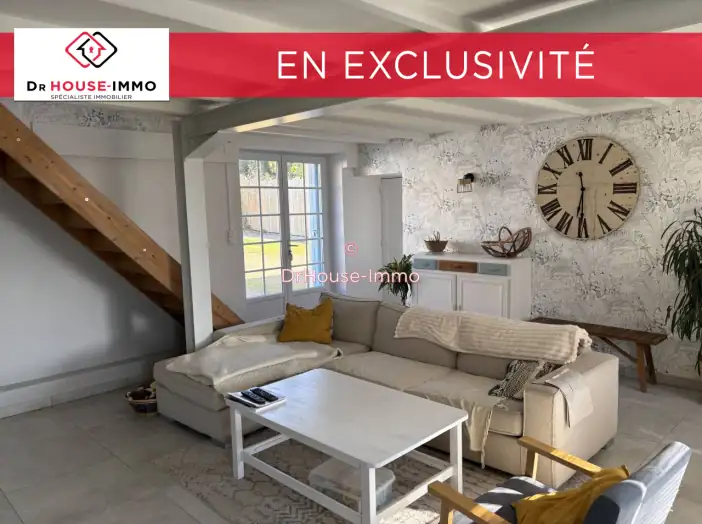 Maison 7 pièces de 170 m² - Chaillé-les-Marais (85450)
