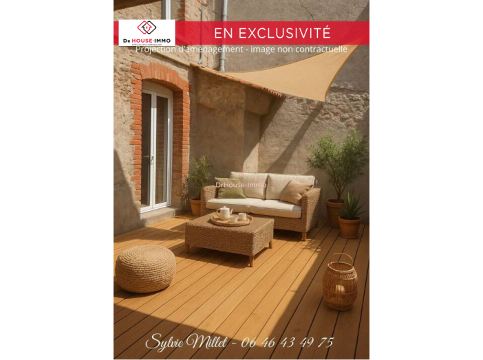 Maison de 169m² - 6 pièces