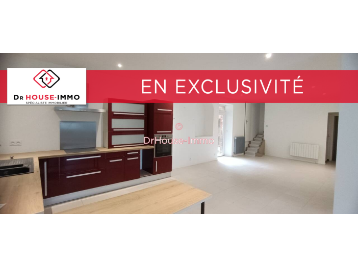 Maison de 169m² - 6 pièces