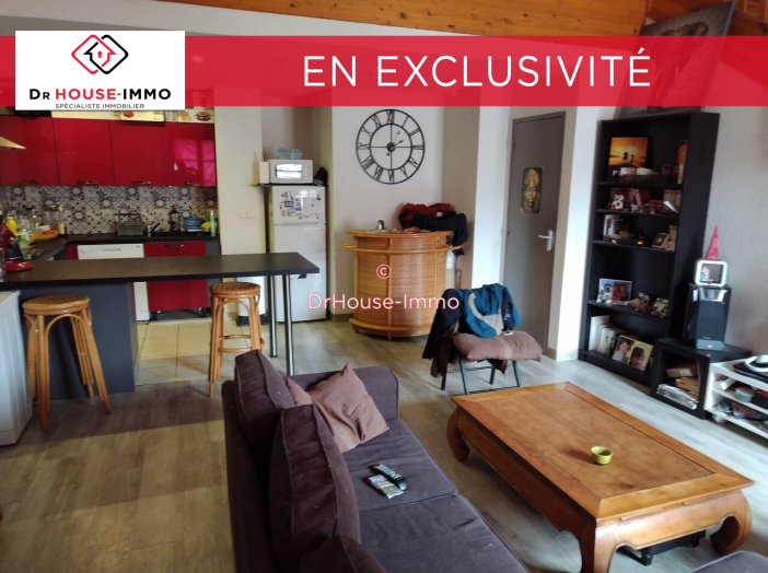 Appartement de 73m² - 2 pièces
