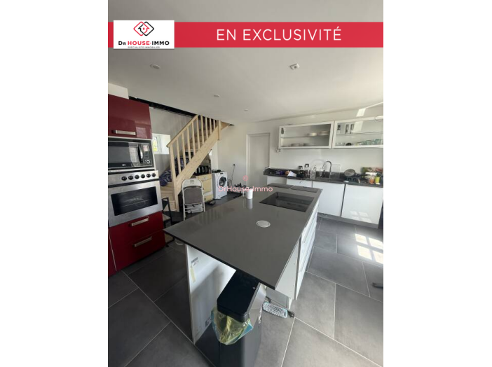 Maison de 90m² - 4 pièces