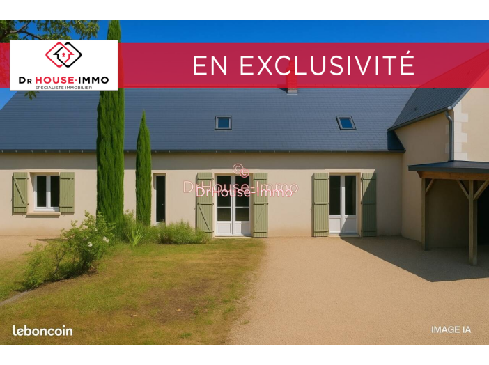 Maison de 170m² - 9 pièces