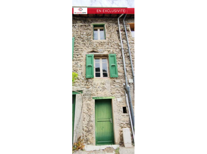 Maison de 50m² - 2 pièces