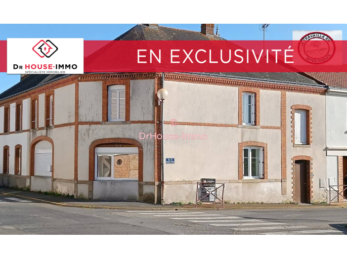 Maison de 169m² - 6 pièces