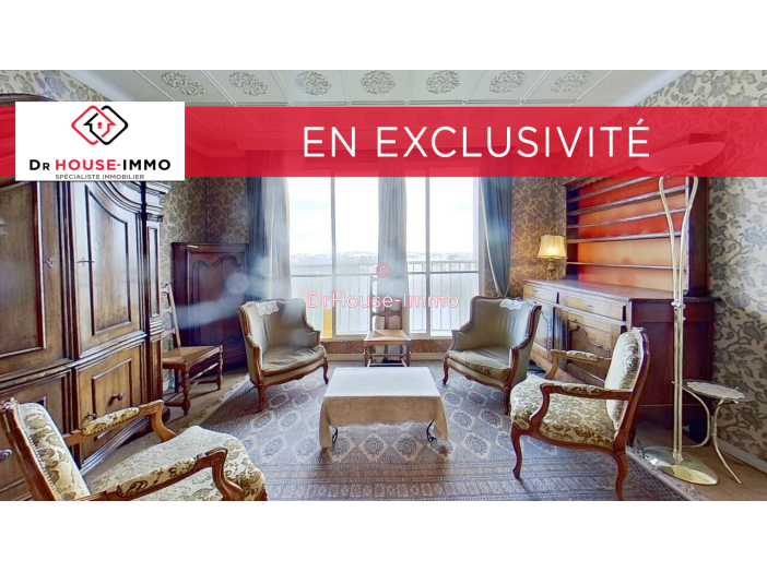 Appartement de 71m² - 4 pièces