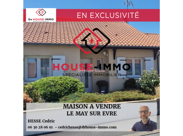 Maison de 105m² - 5 pièces