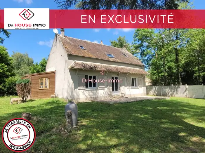 Maison 5 pièces de 112 m² - Brannay (89150)