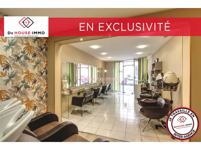 Commerce 2 pièces de 40 m² - Périgueux (24000)