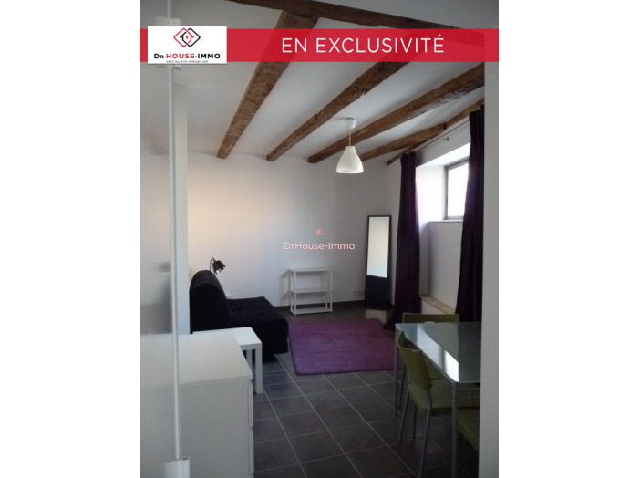 Appartement de 24m² - 1 pièces
