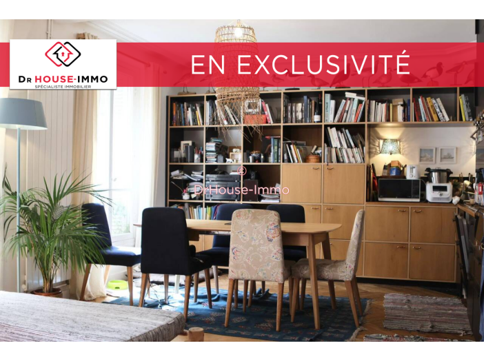 Appartement de 75m² - 4 pièces