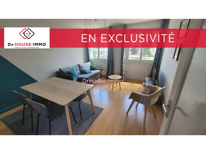 Appartement 1 pièce de 67 m² - Clermont-Ferrand (63000)