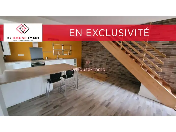 Maison 3 pièces de 80 m² - Issoire (63500)