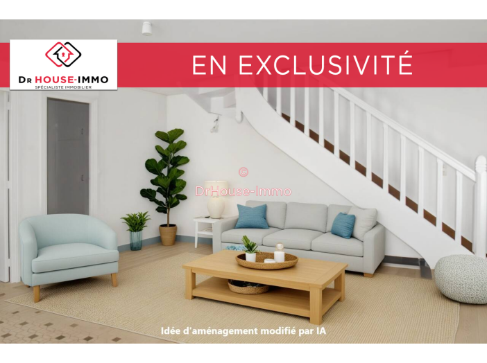 Maison de 59m² - 4 pièces