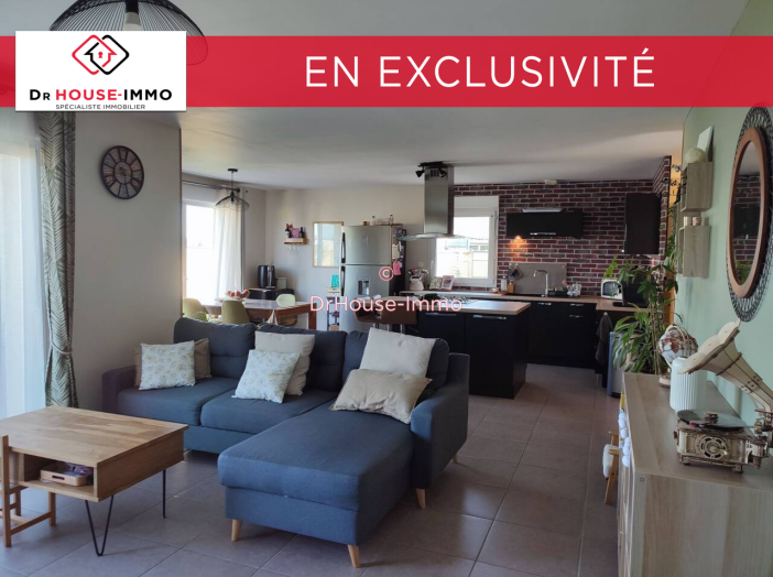 Maison de 101m² - 4 pièces