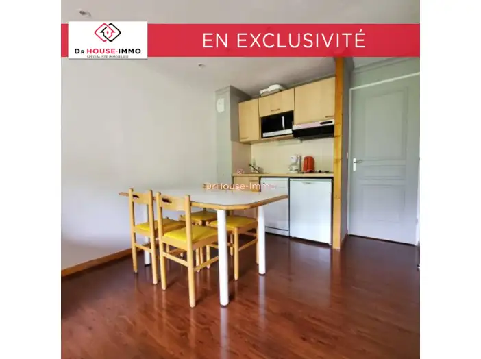 Appartement 2 pièces de 34 m² - Besse-et-Saint-Anastaise (63610)