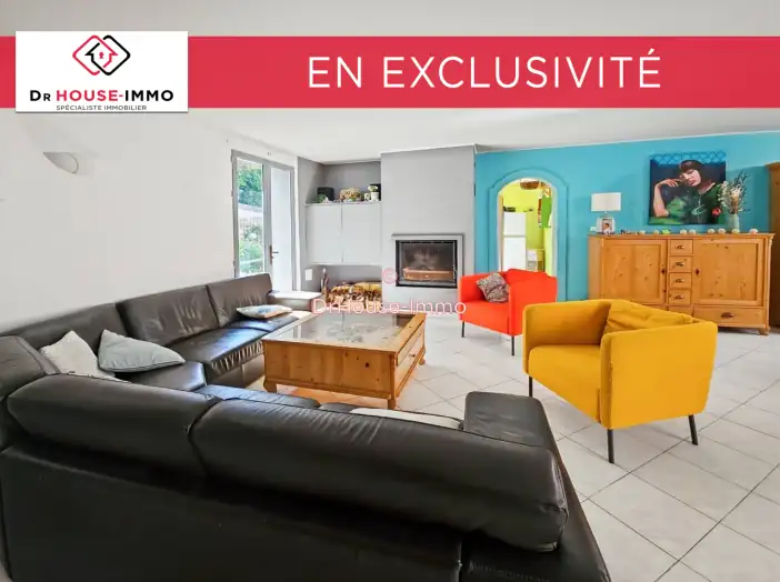 Maison 5 pièces de 185 m² - Tourcoing (59200)