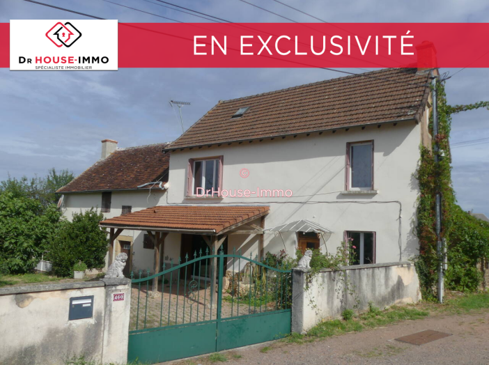 Maison de 99m² - 6 pièces
