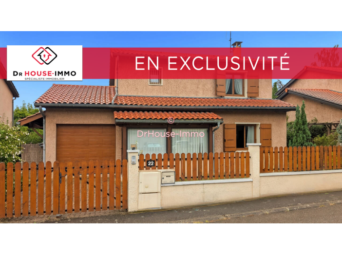 Maison de 109m² - 5 pièces