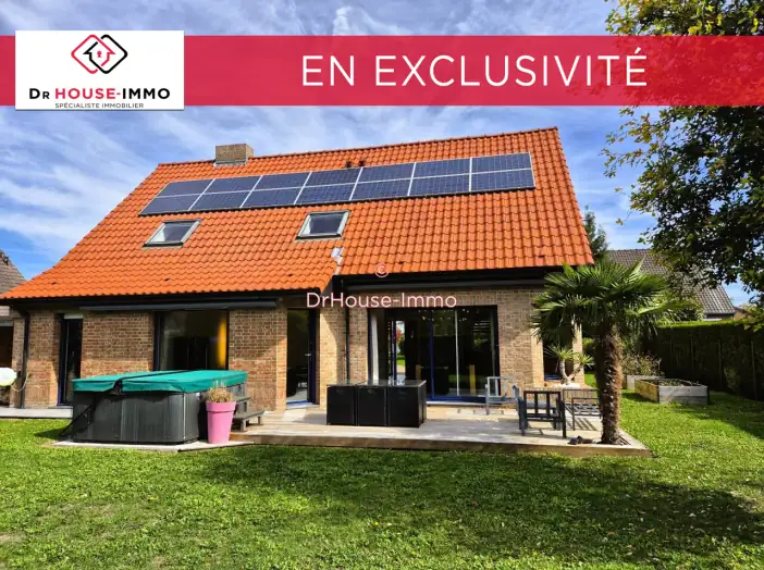 Maison 7 pièces de 183 m² - Santes (59211)