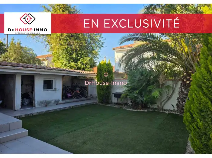 Maison 4 pièces de 114 m² - Bordeaux (33300)