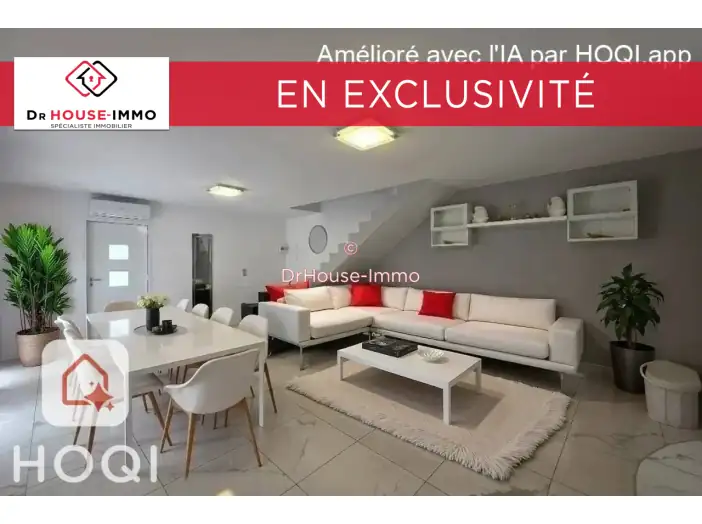 Maison 4 pièces de 114 m² - Bordeaux (33300)