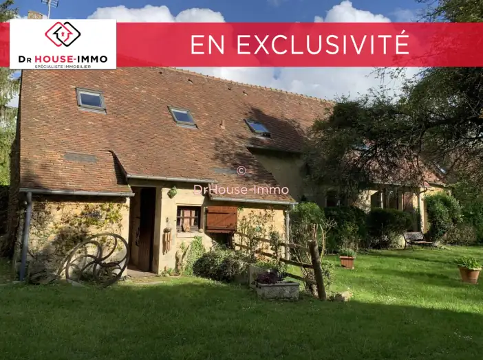 Maison 7 pièces de 167 m² - La Chapelle-Souëf (61130)