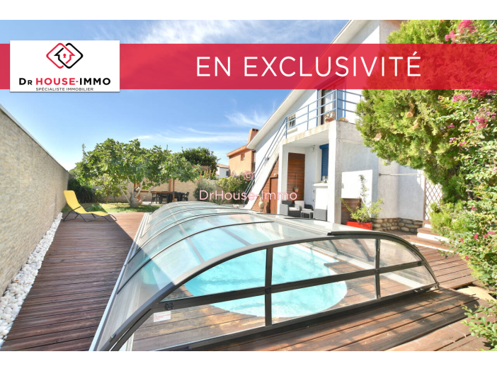 Maison de 200m² - 6 pièces