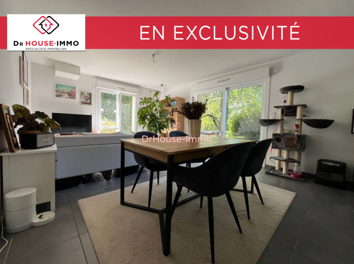 Maison 6 pièces de 123 m² - Biéville-Beuville (14112)